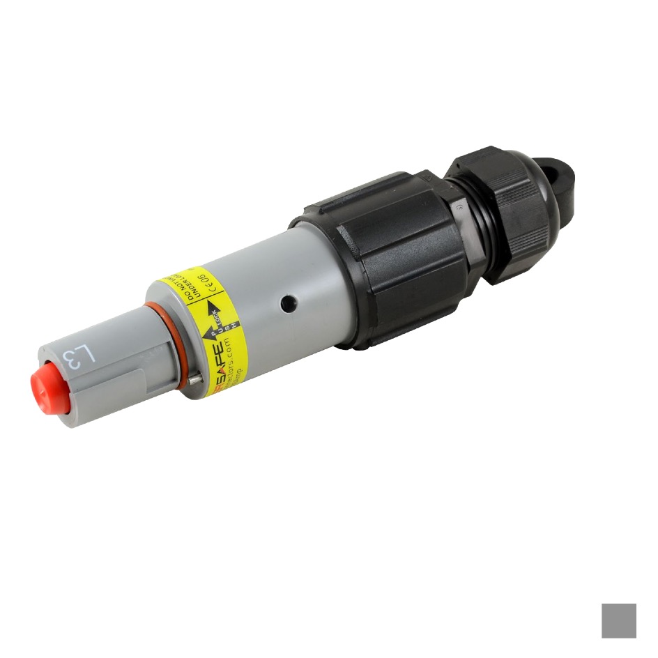 P3Connectors Fiche de câble PowerSAFE 400A L3, Contact à vis 135-150, gris
Demandez une offre