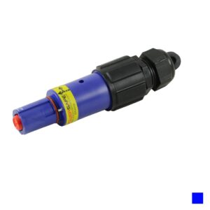 P3Connectors Fiche de câble PowerSAFE 400A N, Contact à vis 135-150, bleu
Demandez une offre