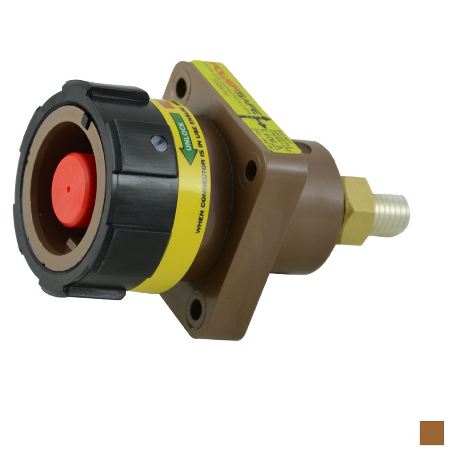 P3Connectors Prise de chassis PowerSAFE 400A ROTA L1, Contact à vis 1x25-150, brun
Demandez une offre
