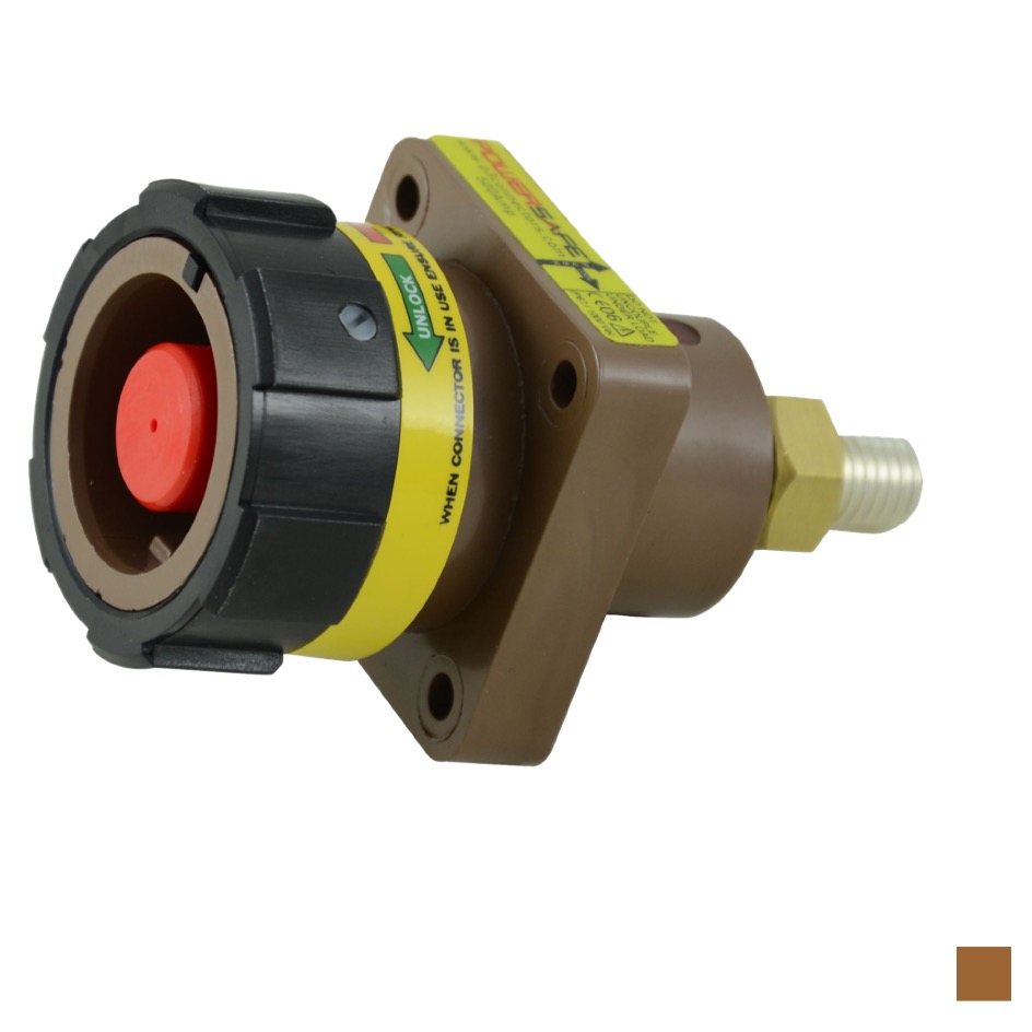 P3Connectors Socket Panel PowerSAFE 400A ROTA L1, Screw contact 1x25-150, brown
Please request a quote