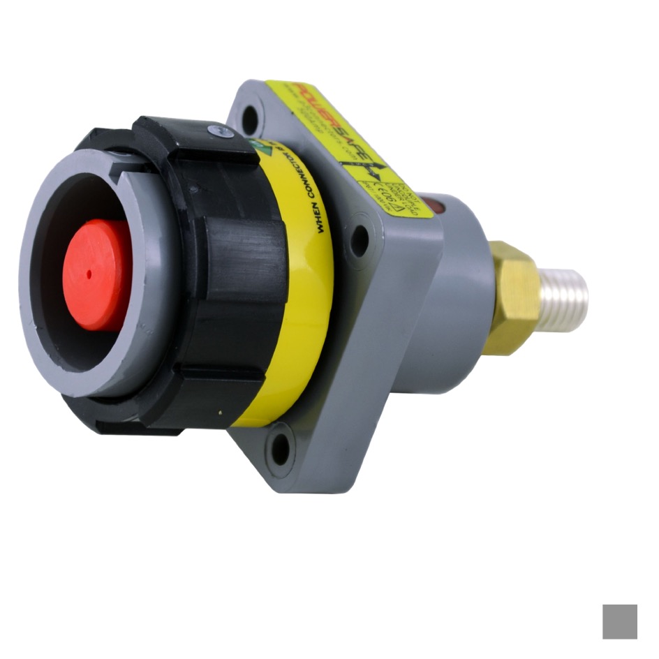 P3Connectors Prise de chassis PowerSAFE 400A ROTA L3, Contact à vis 1x25-150, gris
Demandez une offre