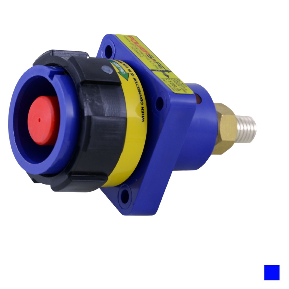 P3Connectors Prise de chassis PowerSAFE 400A ROTA N, Contact à vis 1x25-150, bleu
Demandez une offre