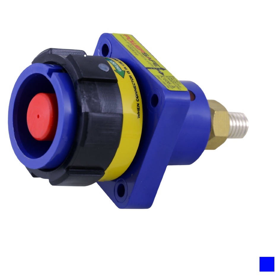 P3Connectors Socket Panel PowerSAFE 400A ROTA N, Screw contact 1x25-150, blue
Please request a quote