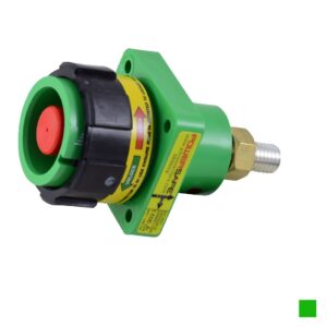 P3Connectors Prise de chassis PowerSAFE 400A ROTA PE, Contact à vis 1x25-150, vert
Demandez une offre