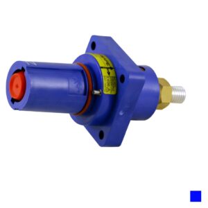 P3Connectors Fiche de chassis PowerSAFE 400A N, Contact à vis 1x25-150, bleu
Demandez une offre