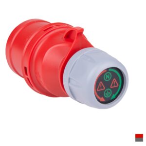 PCE DIAGNOSTIC PLUG CEE32-5, redgrey