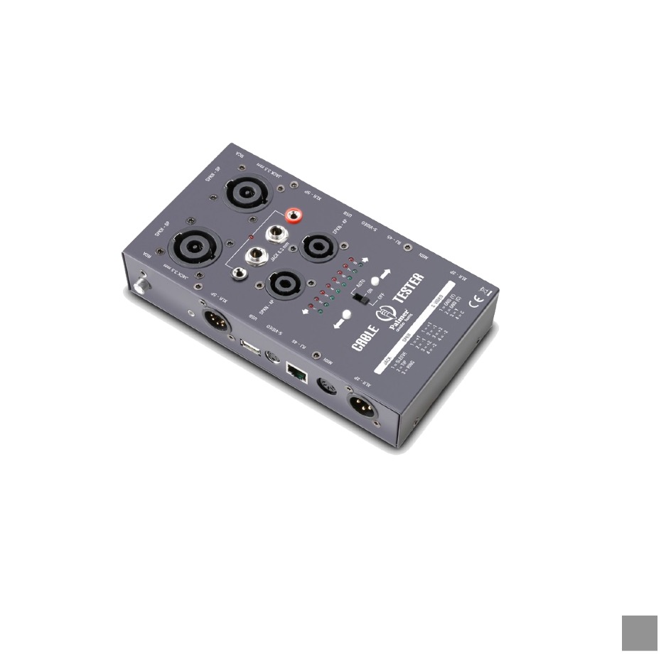 Palmer AHMCTXL V2 multi-cable tester, grey