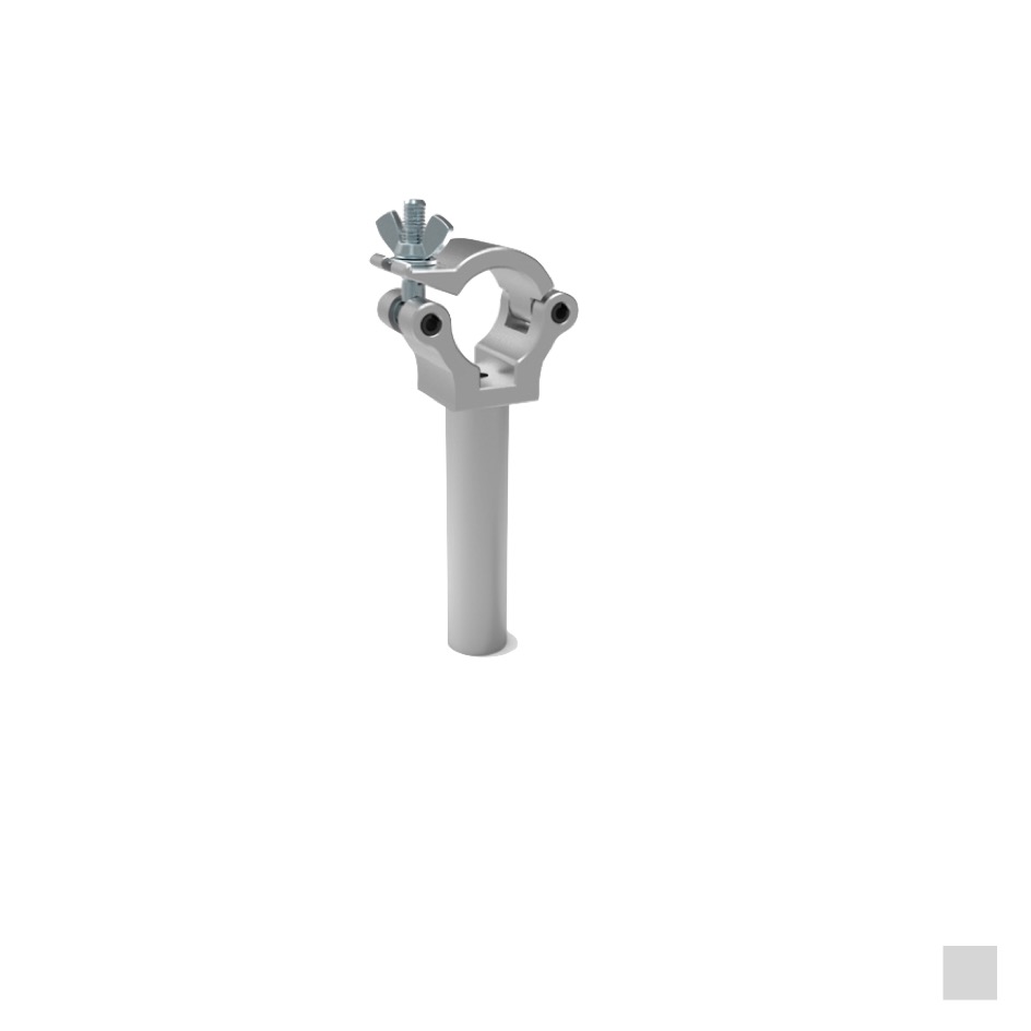 VMB AT-01 Halfcoupler avec Spigot 35mm, Aluminium