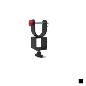 VMB PS-1TR Adaptateur à fourche en U parallèle, noir