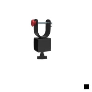 VMB PS-2TR Adaptateur à fourche en U 90, noir