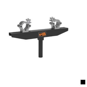 VMB PSA-01 Truss mount 2xHC for TE-Series, black