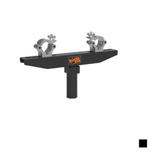 VMB PSA-02 Support de traverse 2xHC pour TE-Serie, noir