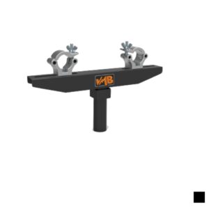 VMB PSA-03 Truss mount 2xHC for TE-Series, black