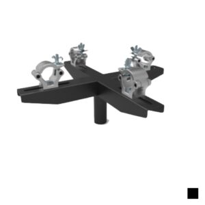 VMB PSX-03 Support de traverse 4xHC pour TE-Serie, noir