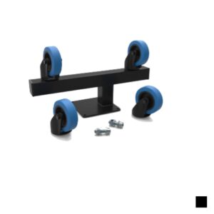 VMB RH-4 Jeu de transport pour TL-075, TL-078, noir
