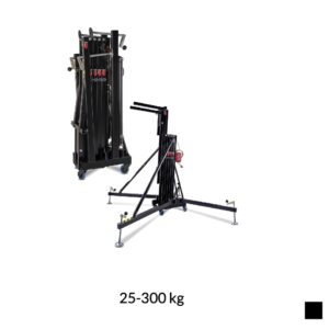 VMB TL-A300 Telescopic lift Line-Array, 25-300kg, black, H max. 6m