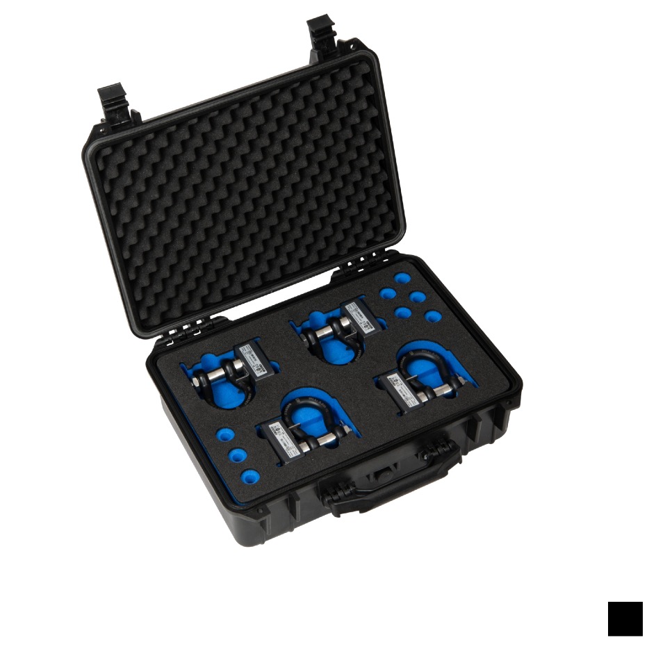 Broadweigh Flightcase for 8 Bluetooth shackles, black
Target price. Please request a quote.