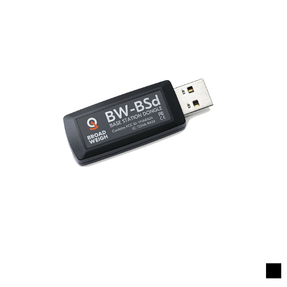 Broadweigh Wireless USB Base Station DONGLE, black
Target price. Please request a quote.