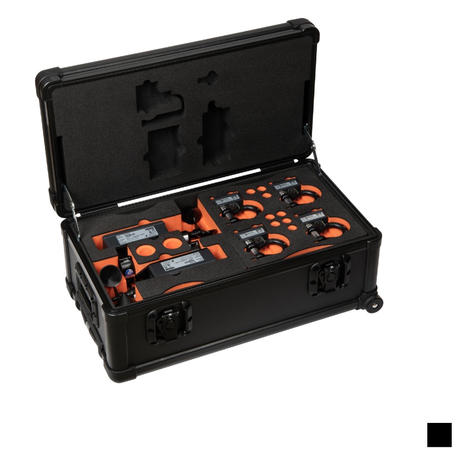 Broadweigh Flightcase large for 16 shackles, black
Target price. Please request a quote.