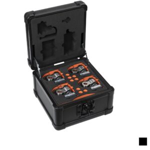 Broadweigh Flightcase small for 8 shackles, black
Target price. Please request a quote.