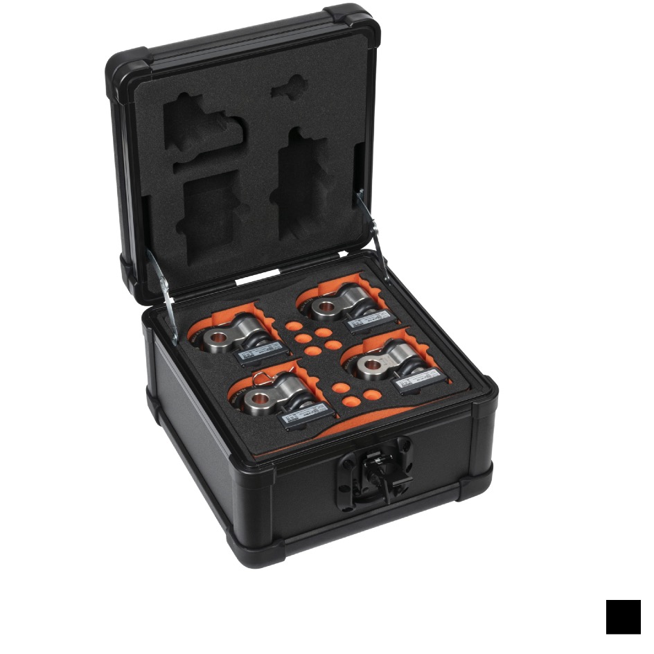 Broadweigh Flightcase small for 8 shackles, black
Target price. Please request a quote.