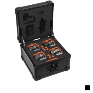 Broadweigh Flightcase small pour 8 manilles, noir
Prix indicatif. Veuillez demander une offre.