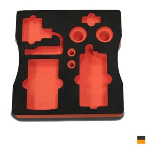 Broadweigh Flightcase insert for 1 x handheld, 1 x Repeater, 1 x USB Base Station, blackorange
Target price. Please request a quote.