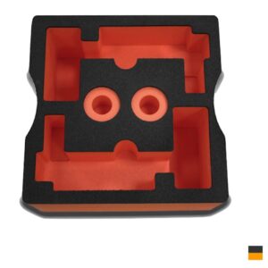 Broadweigh Flightcase insert for 2 x Windspeedsensor, blackorange
Target price. Please request a quote.