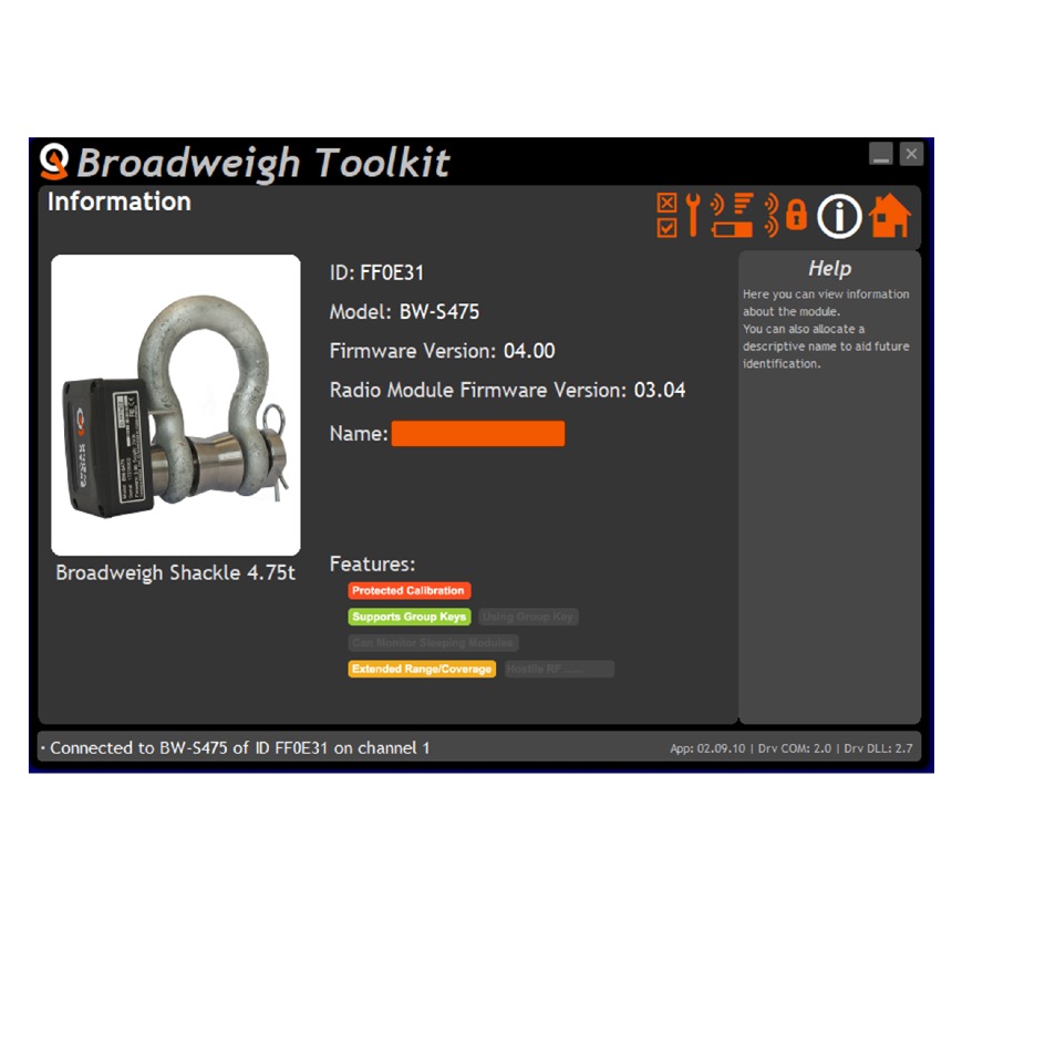 Broadweigh Toolkit Software
Target price. Please request a quote.