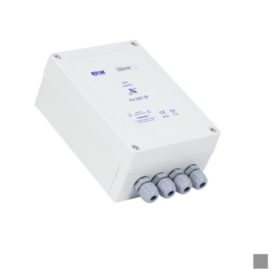 PXM PX097-IP Splitter DMX 1 » 2, gris