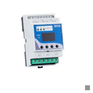 PXM PX815-2 Relais RDM 2 canaux pour montage sur rail DIN, gris
