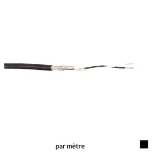 Proplex Câble de données 110 Ohm, PC222P 2x0.34mm2 par mètre, noir
Prix indicatif. Veuillez demander une offre.