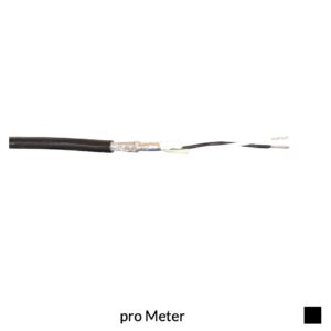 Proplex Datenkabel 110 Ohm, PC222P 2x0.34mm2 pro Meter, schwarz
Richtpreis. Bitte Angebot anfragen.