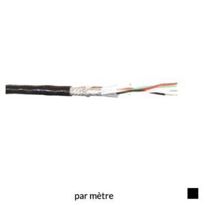 Proplex Câble de données 110 Ohm, PC224P 4x0.34mm2 par mètre, noir
Prix indicatif. Veuillez demander une offre.