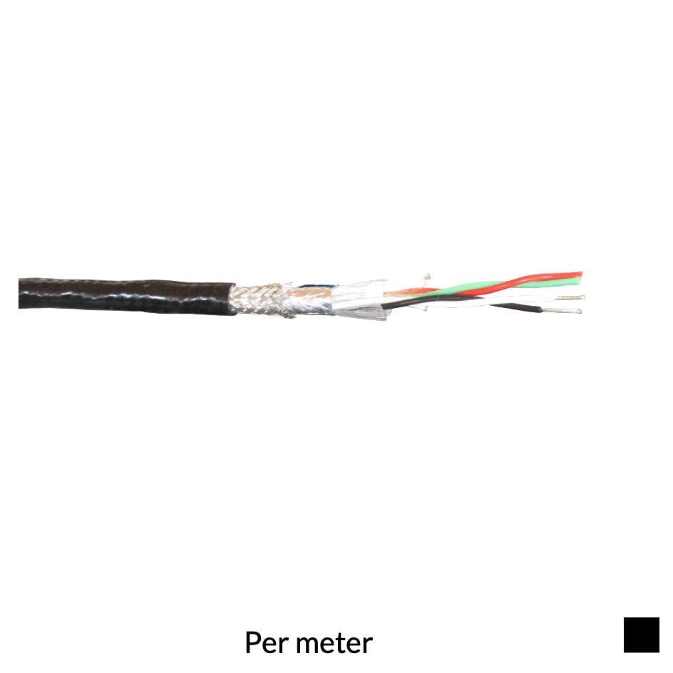 Proplex Data cable 110 Ohm, PC224P 4x0.34mm2 Per meter, black
Target price. Please request a quote.
