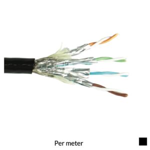Proplex Ethernetcable CAT5e ULTRA S/FTP Per meter, black
Target price. Please request a quote.
