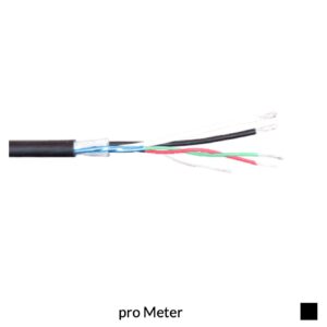 Proplex PowerData™ LowVoltage 2+2, PCCCT 2x0.34 + 2.5mm2 pro Meter, schwarz
Richtpreis. Bitte Angebot anfragen.