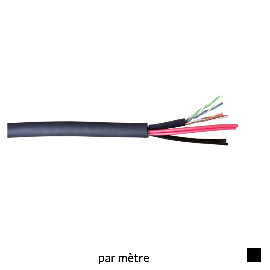 Proplex PowerData™ LV 8+2 Câble hybride par mètre, noir
Prix indicatif. Veuillez demander une offre.