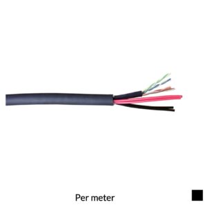 Proplex PowerData™ LV 8+2 Hybrid Cable Per meter, black
Target price. Please request a quote.
