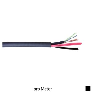 Proplex PowerData™ LV 8+2 Hybrid Kabel pro Meter, schwarz
Richtpreis. Bitte Angebot anfragen.