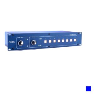 Proplex SCENESWITCH 8 DMX 8-Universe A/B Switcher mit Playback, bleu
Prix indicatif. Veuillez demander une offre.