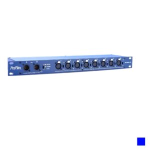 Proplex RDM OPTO-SPLITTER 2»8 Rack Mount, bleu
Prix indicatif. Veuillez demander une offre.