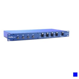 Proplex GBS CONSOLE NETWORK SWITCH, 19", 1U, blue