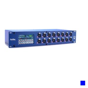 Proplex IQ TWO 1616 2x16-Way, bleu
Prix indicatif. Veuillez demander une offre.
