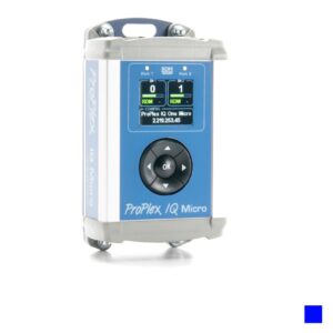 Proplex IQ Micro 2-Way PortableMount, bleu
Prix indicatif. Veuillez demander une offre.