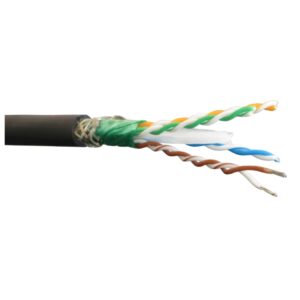 Proplex DATAPLEX CAT6a SF/UTP etherCON, 80m, noir
Prix indicatif. Veuillez demander une offre.