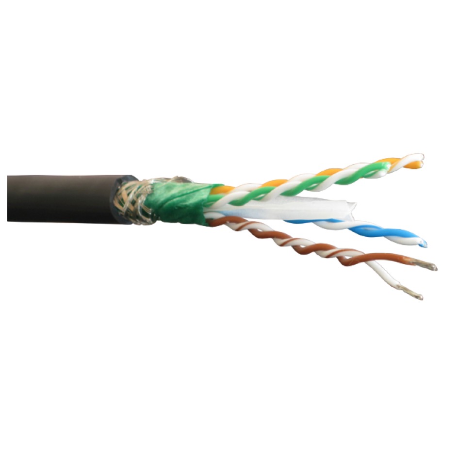 Proplex DATAPLEX CAT6a SF/UTP ProShell, 80m, noir
Prix indicatif. Veuillez demander une offre.