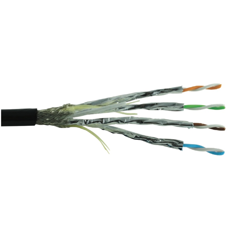 Proplex Cable CAT6 S/FTP etherCON on reel, 30m, black
Target price. Please request a quote.