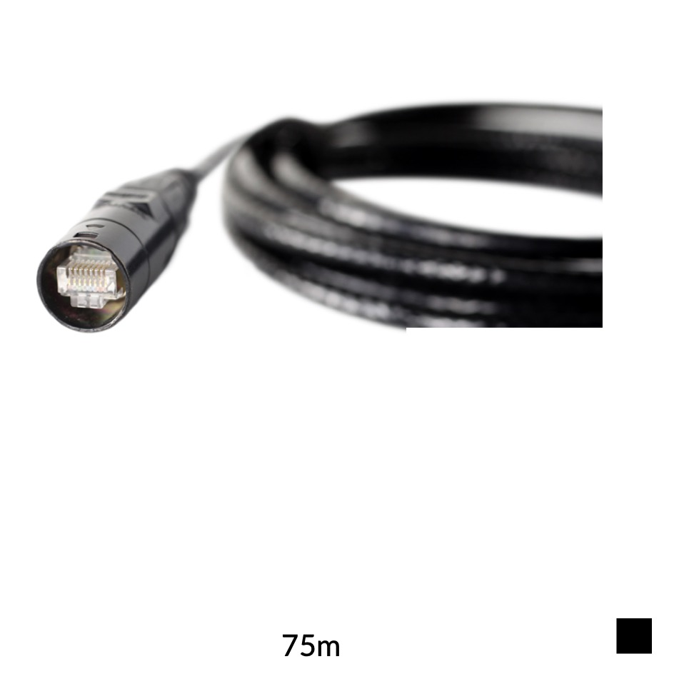 Proplex Câble CAT6 S/FTP etherCON, 75m, noir
Prix indicatif. Veuillez demander une offre.