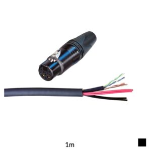 Proplex PowerData™ LV 8+2 Câble hybride, 1m, noir
Prix indicatif. Veuillez demander une offre.